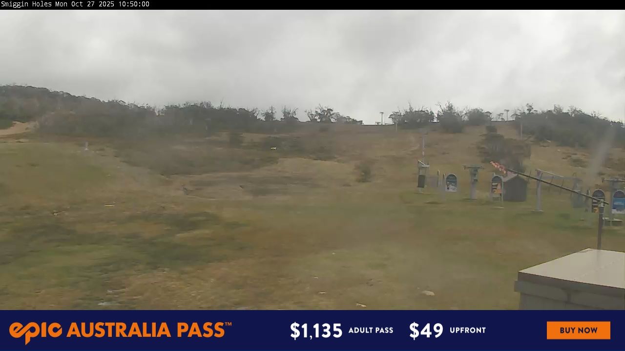Smiggin Holes Snow Cam