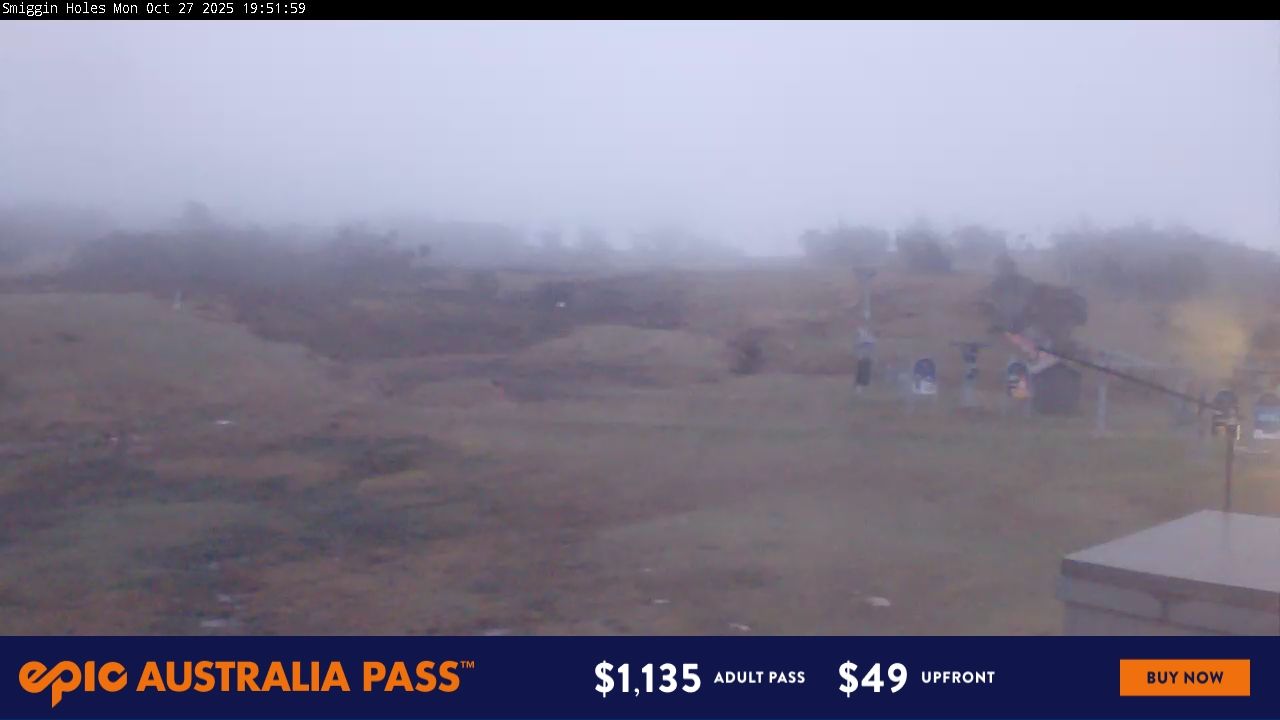 Smiggin Holes Snow Cam