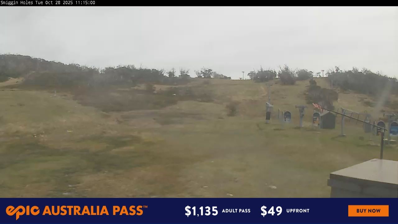 Smiggin Holes Snow Cam