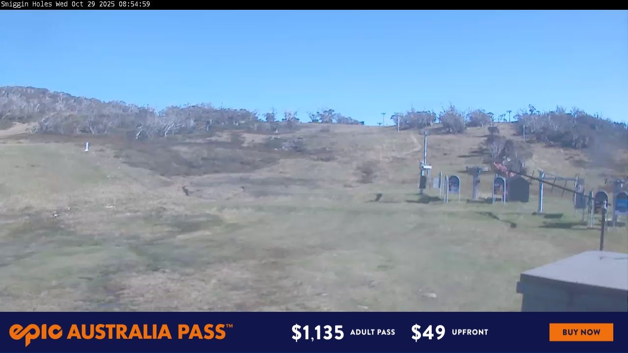 Smiggin Holes Snow Cam