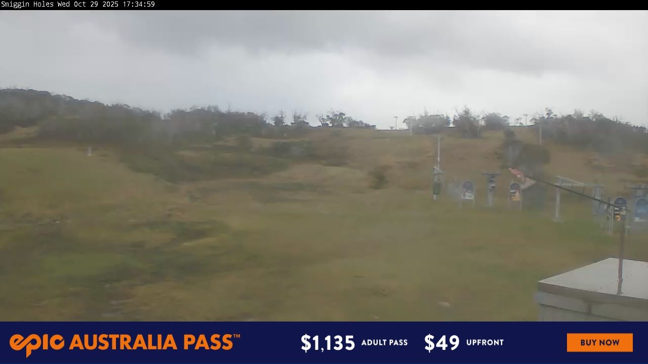 Smiggin Holes Snow Cam