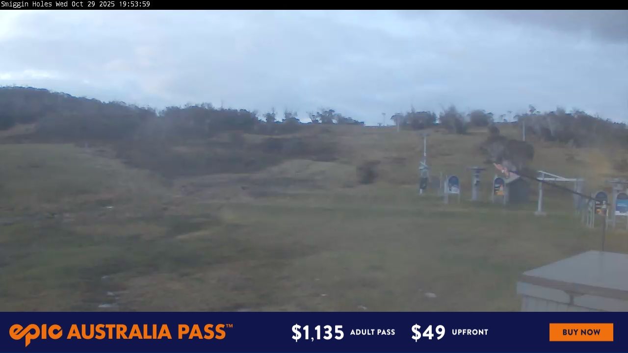 Smiggin Holes Snow Cam