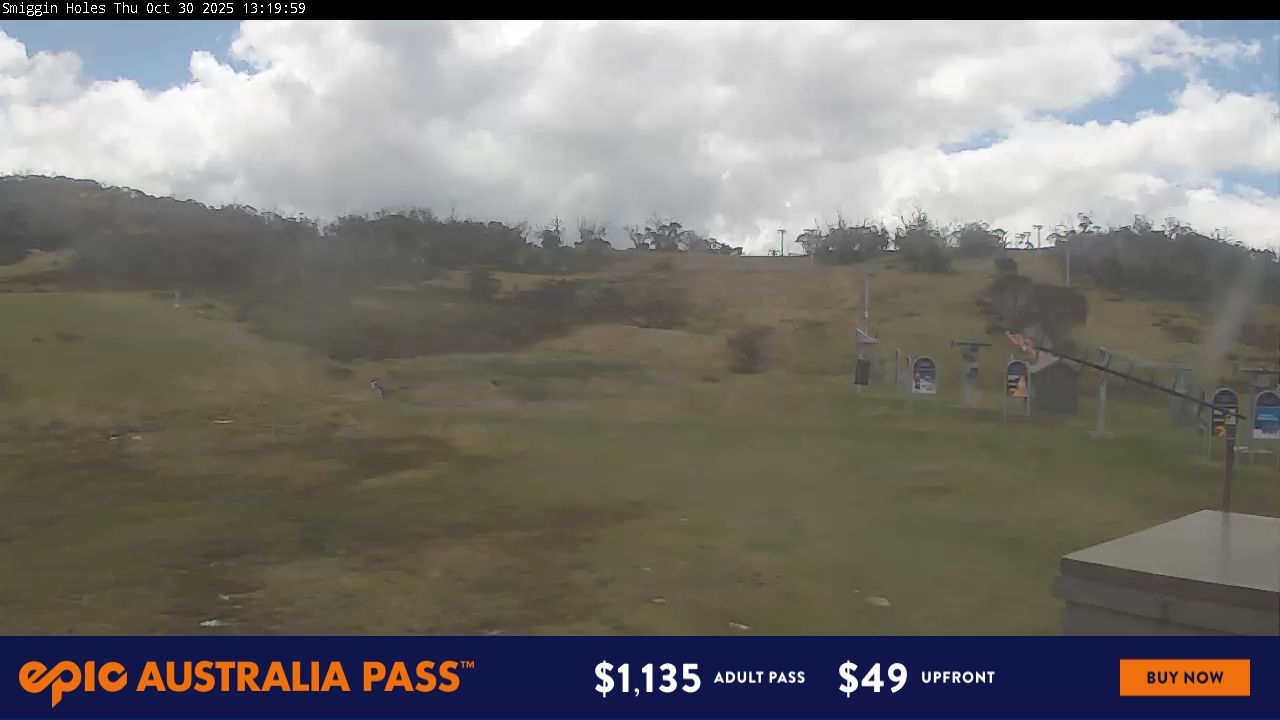 Smiggin Holes Snow Cam