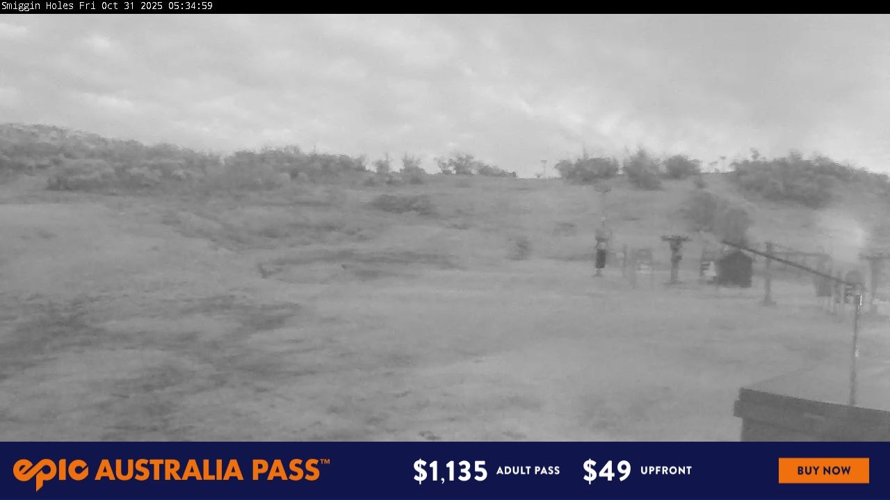 Smiggin Holes Snow Cam