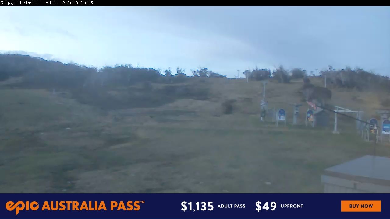 Smiggin Holes Snow Cam