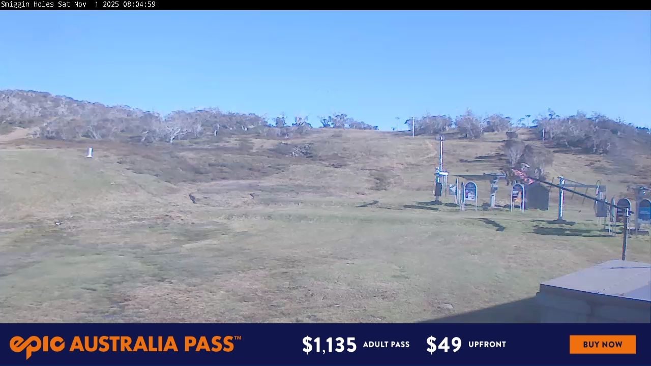 Smiggin Holes Snow Cam