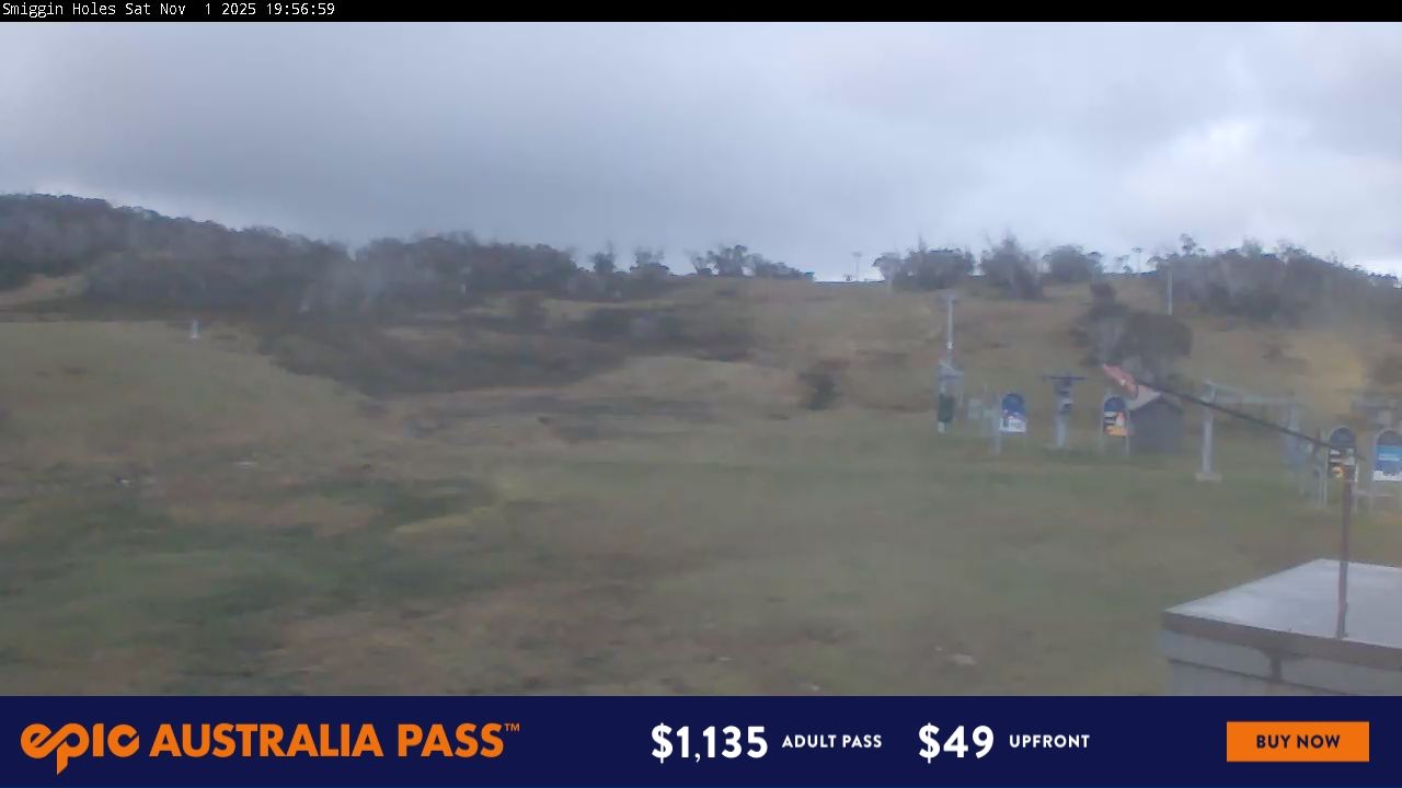 Smiggin Holes Snow Cam