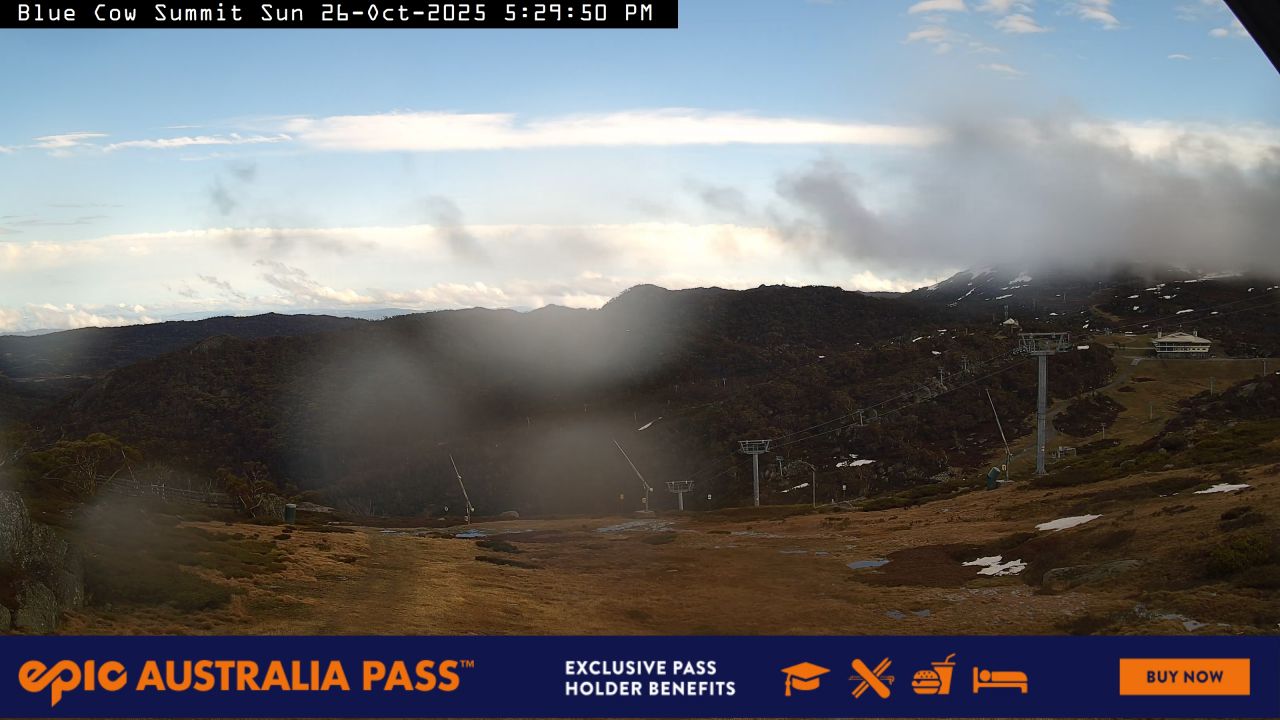 Blue Cow Summit Snow Cam