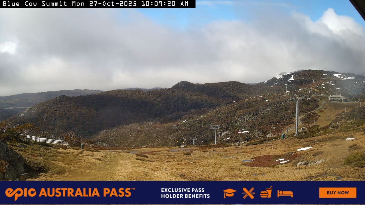 Blue Cow Summit Snow Cam