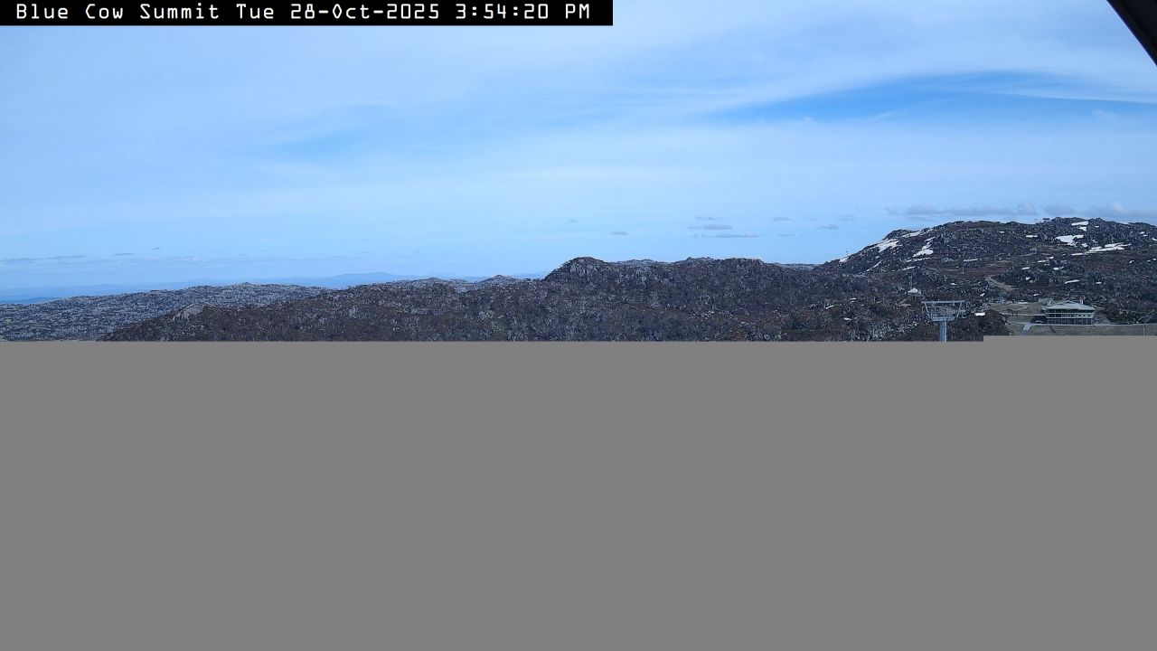 Blue Cow Summit Snow Cam