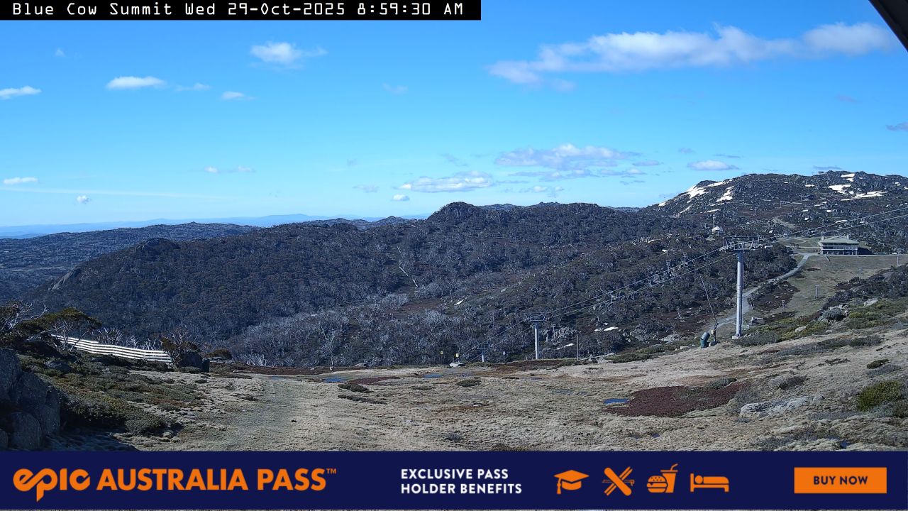 Blue Cow Summit Snow Cam