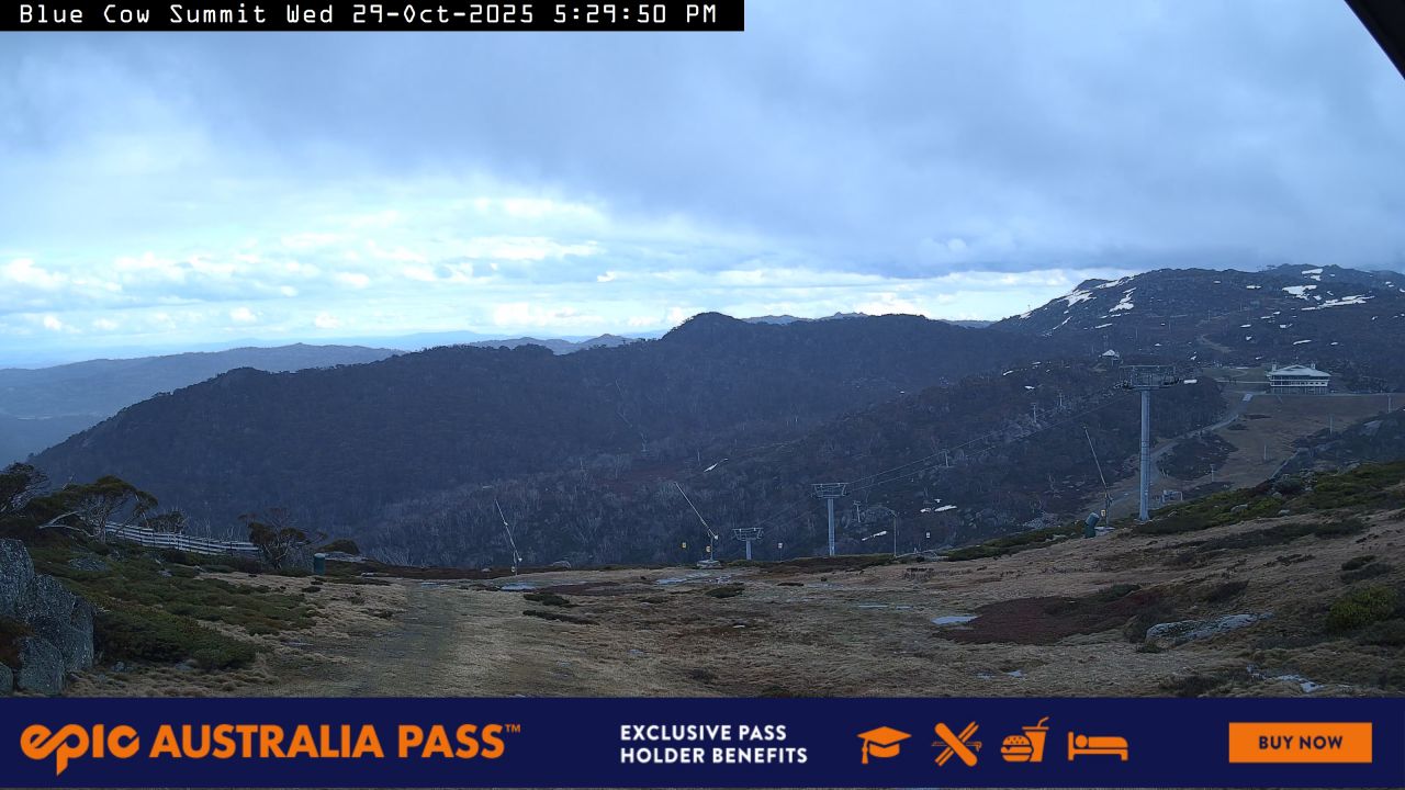 Blue Cow Summit Snow Cam