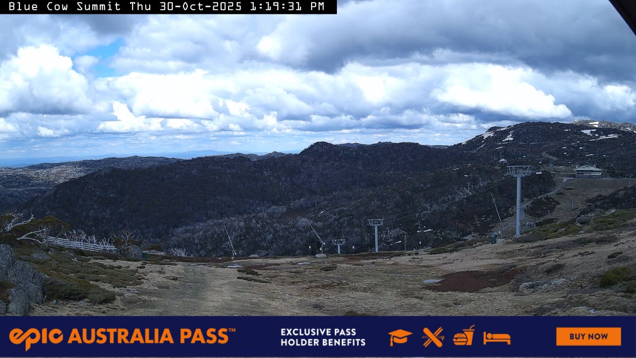 Blue Cow Summit Snow Cam