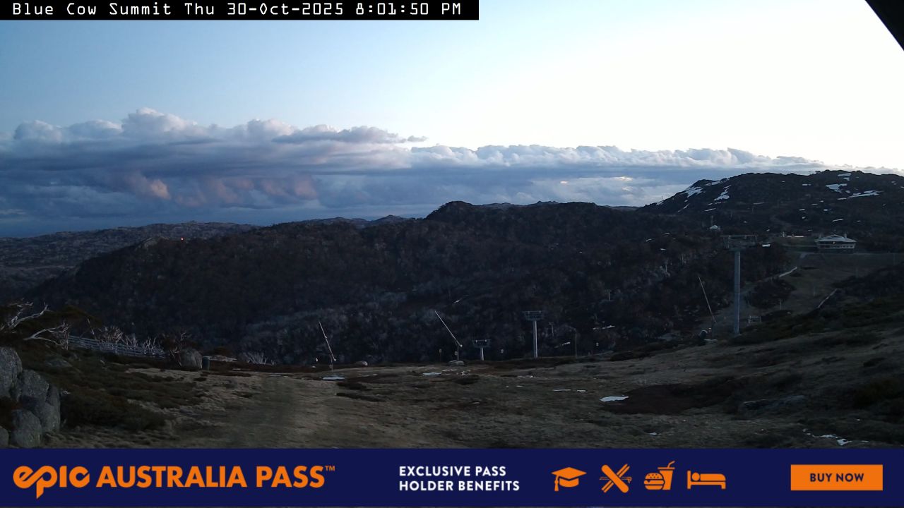 Blue Cow Summit Snow Cam