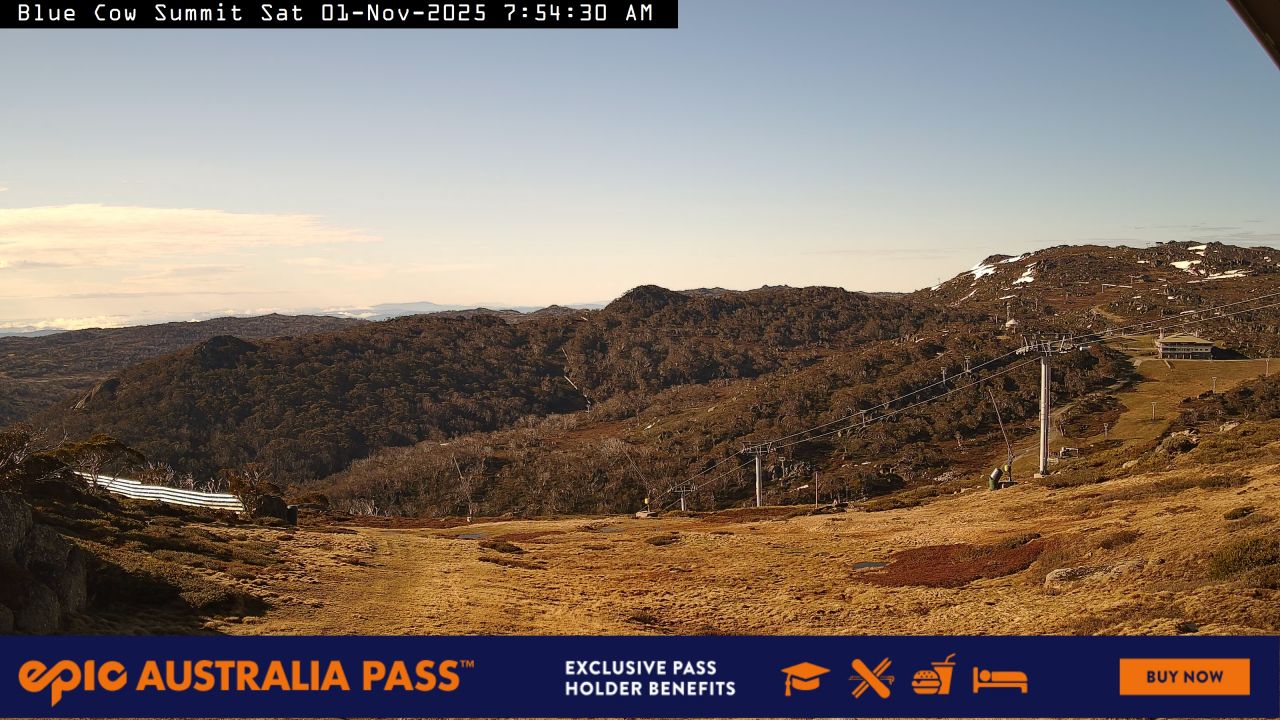 Blue Cow Summit Snow Cam