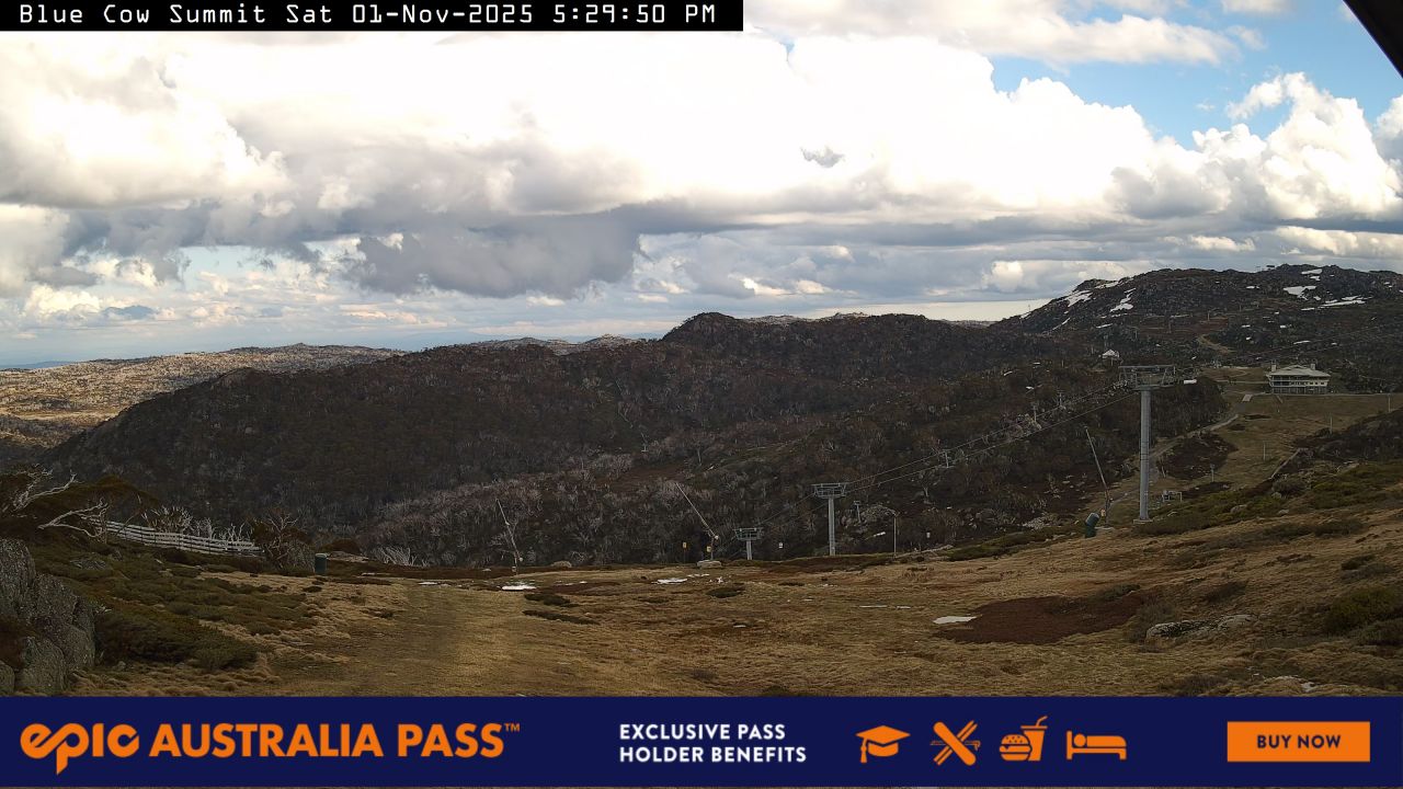 Blue Cow Summit Snow Cam