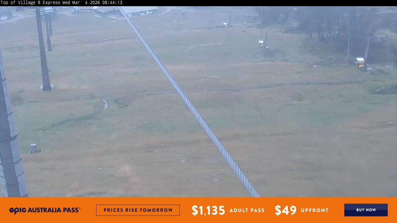 Front Valley Snow Cam, Perisher Front Valley Snow Cam, Perisher