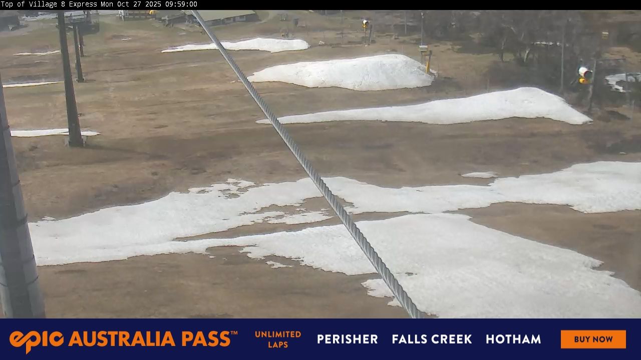 Village Eight Snow Cam