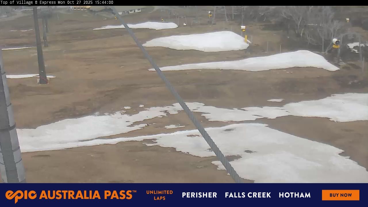Village Eight Snow Cam