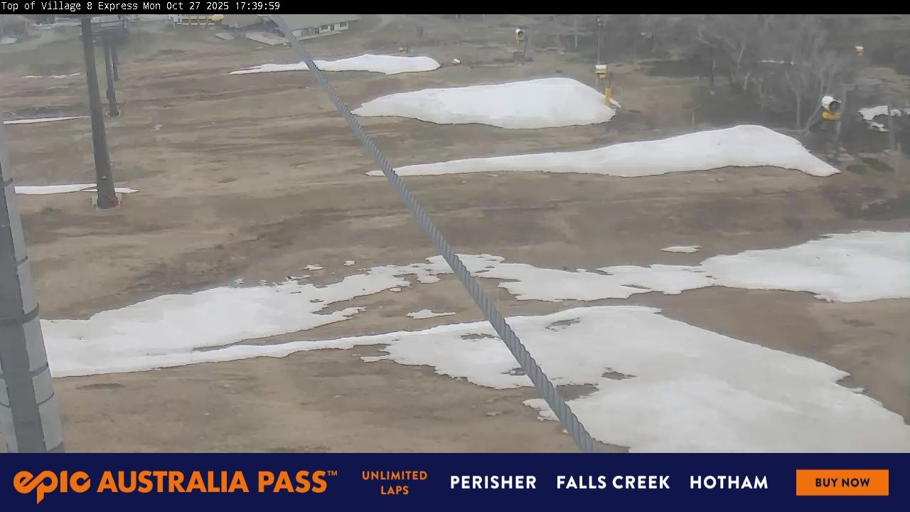 Village Eight Snow Cam