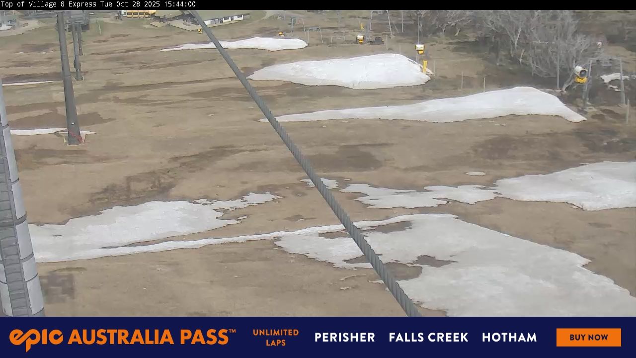 Village Eight Snow Cam