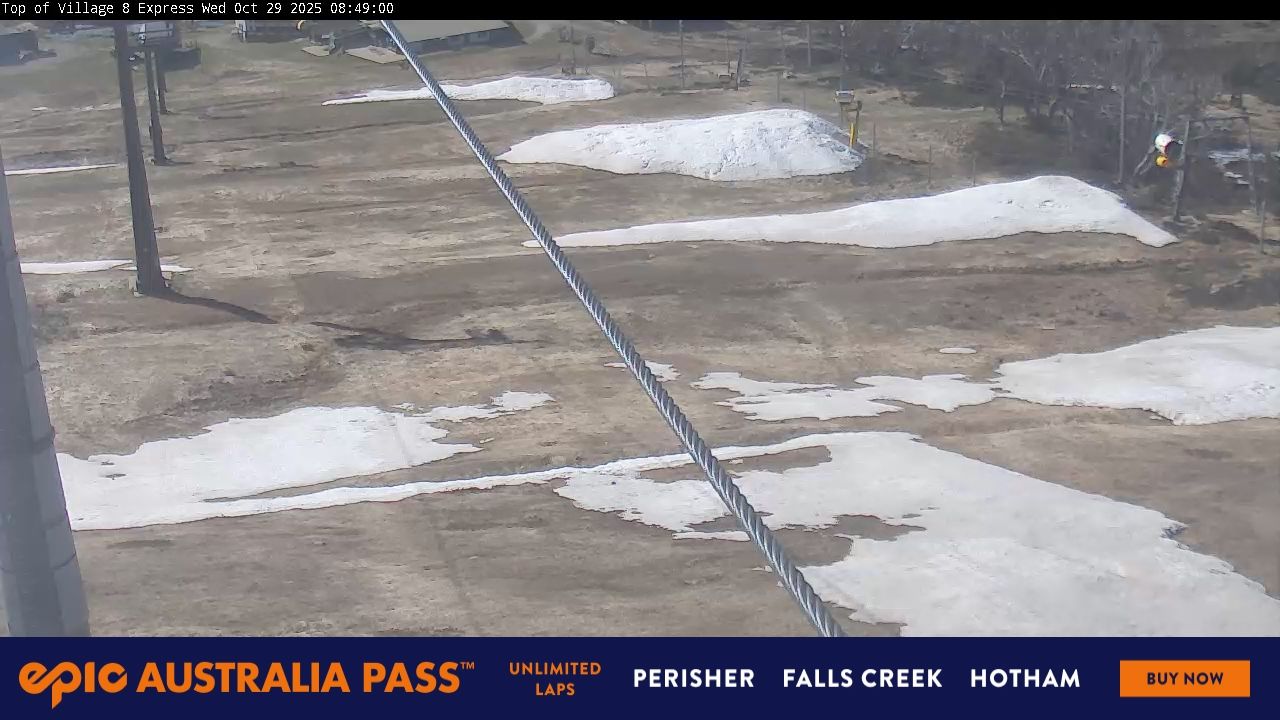 Village Eight Snow Cam