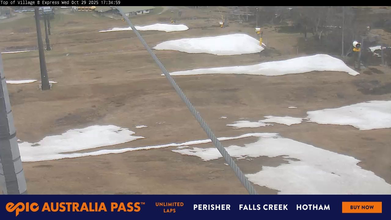 Village Eight Snow Cam