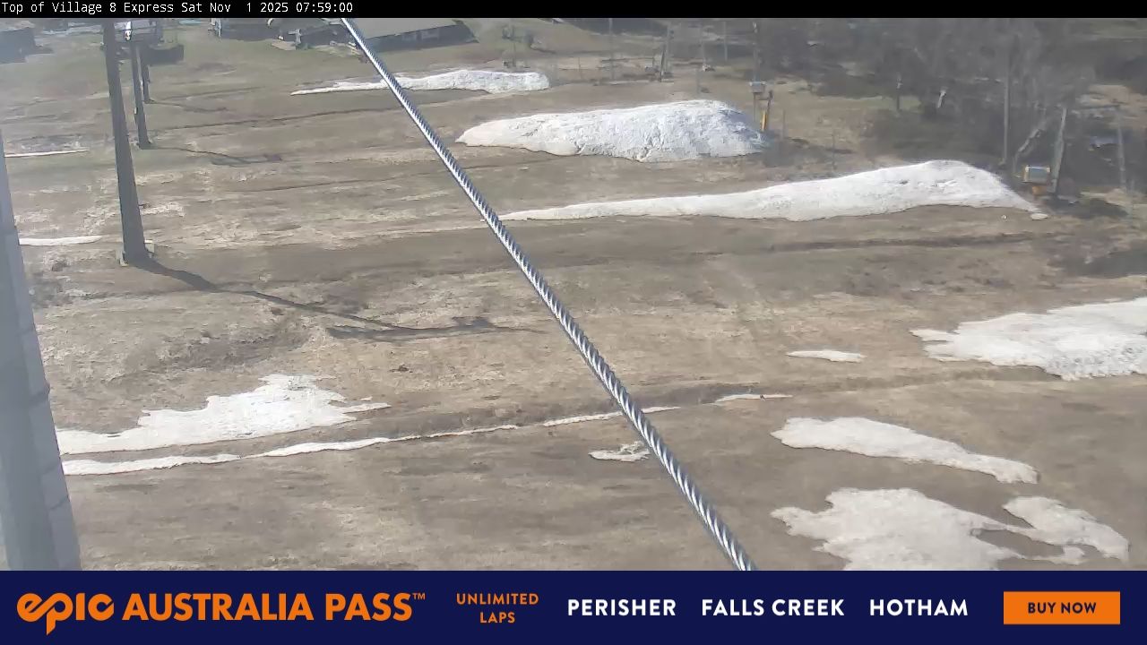 Village Eight Snow Cam