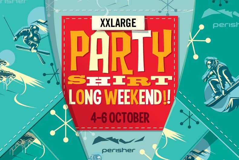 Party Shirt Weekend!