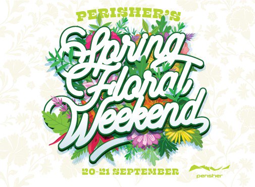 Spring Florals Weekend