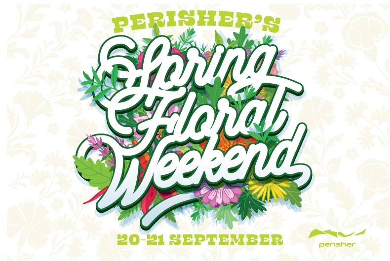Spring Florals Weekend