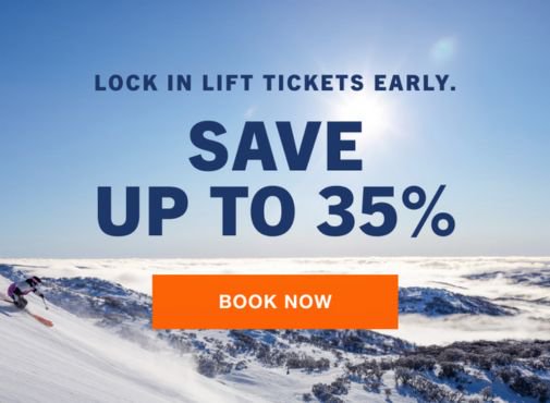 Lock in Lift Tickets Early to Save!