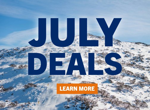 July Deals at Perisher