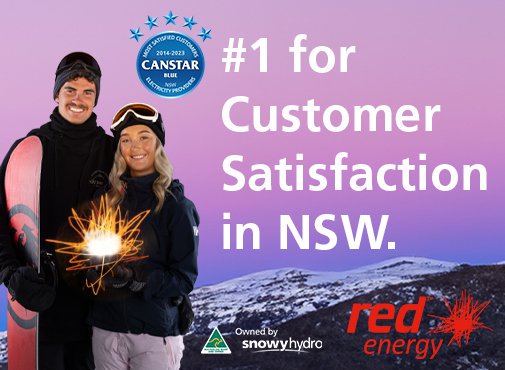 Red Energy Powering Perisher