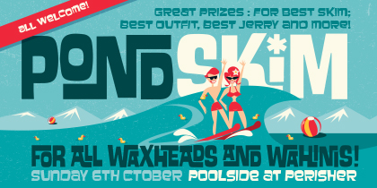 Pond Skim PromoCard 420x21