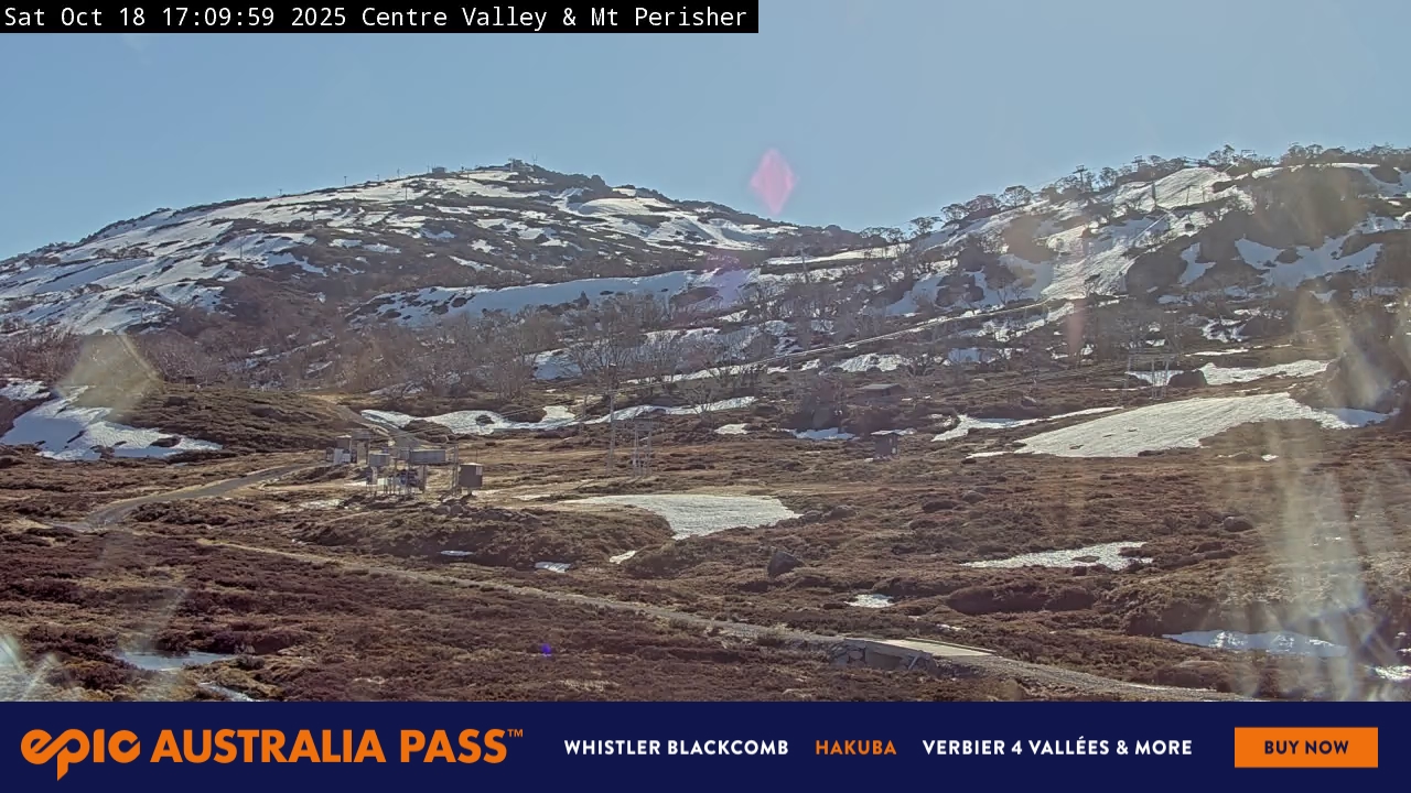 Centre Valley & Mt Perisher