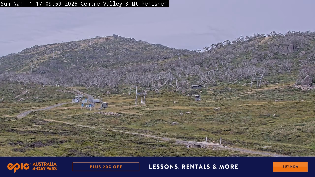 Centre Valley & Mt Perisher