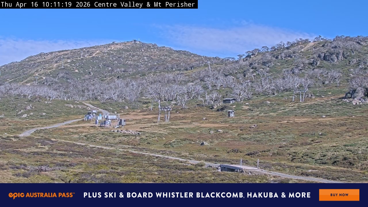 Centre Valley & Mt Perisher