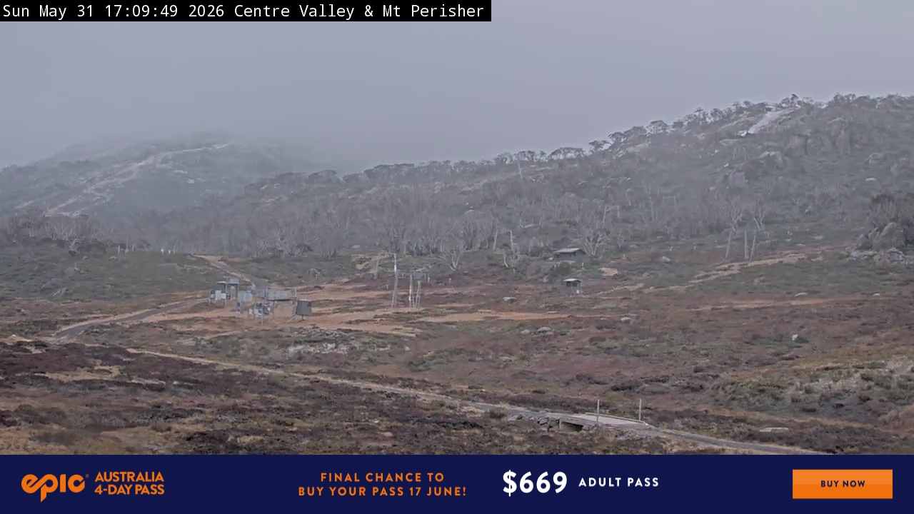 Centre Valley & Mt Perisher