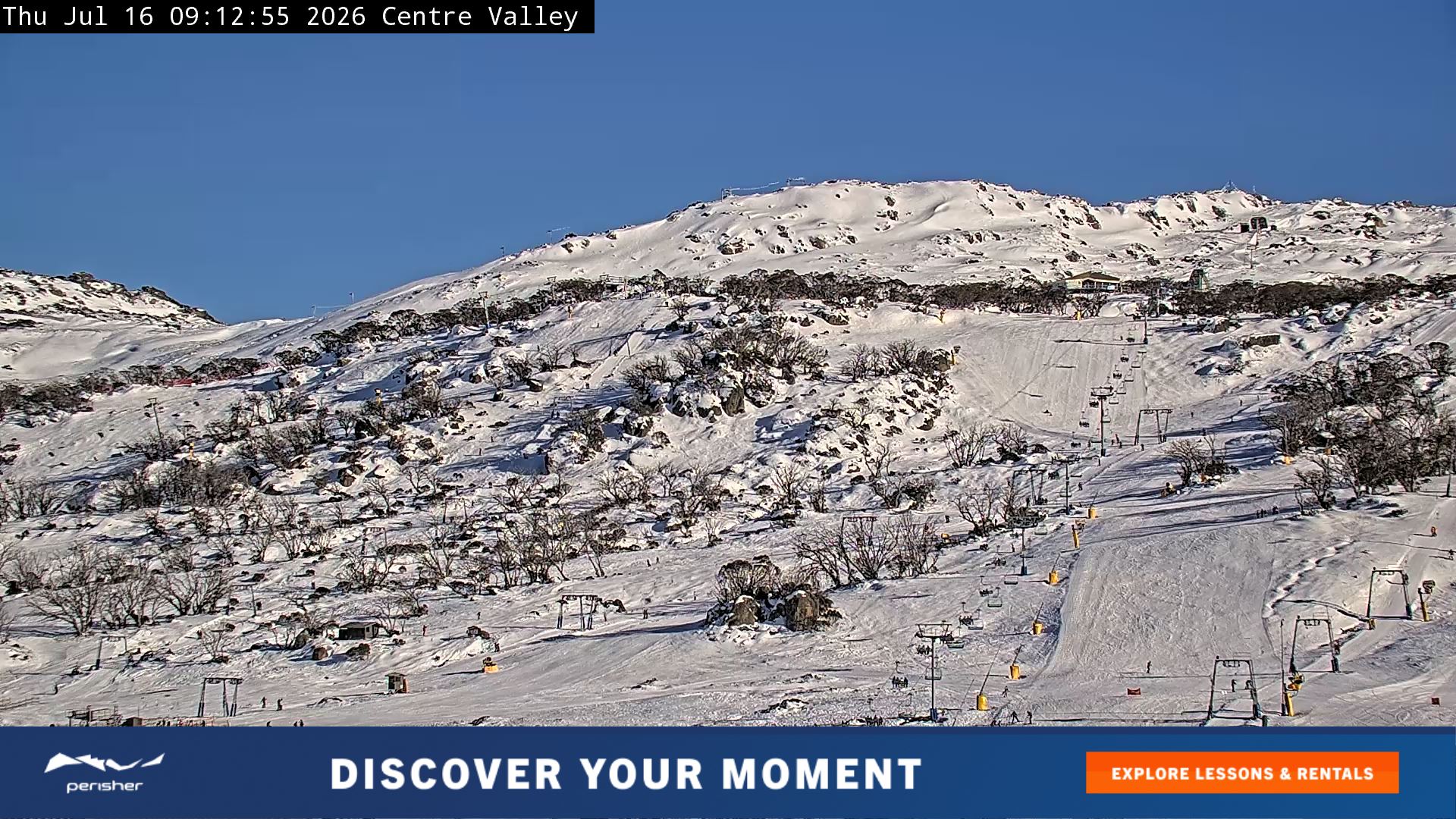 Centre Valley & Mt Perisher