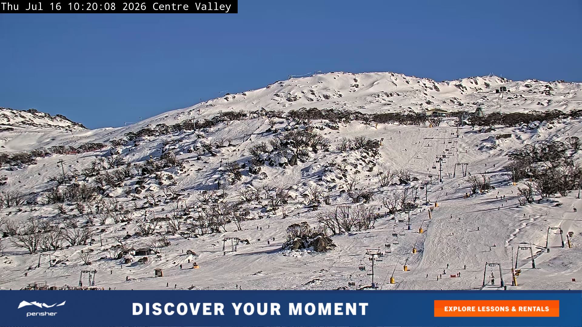 Centre Valley & Mt Perisher