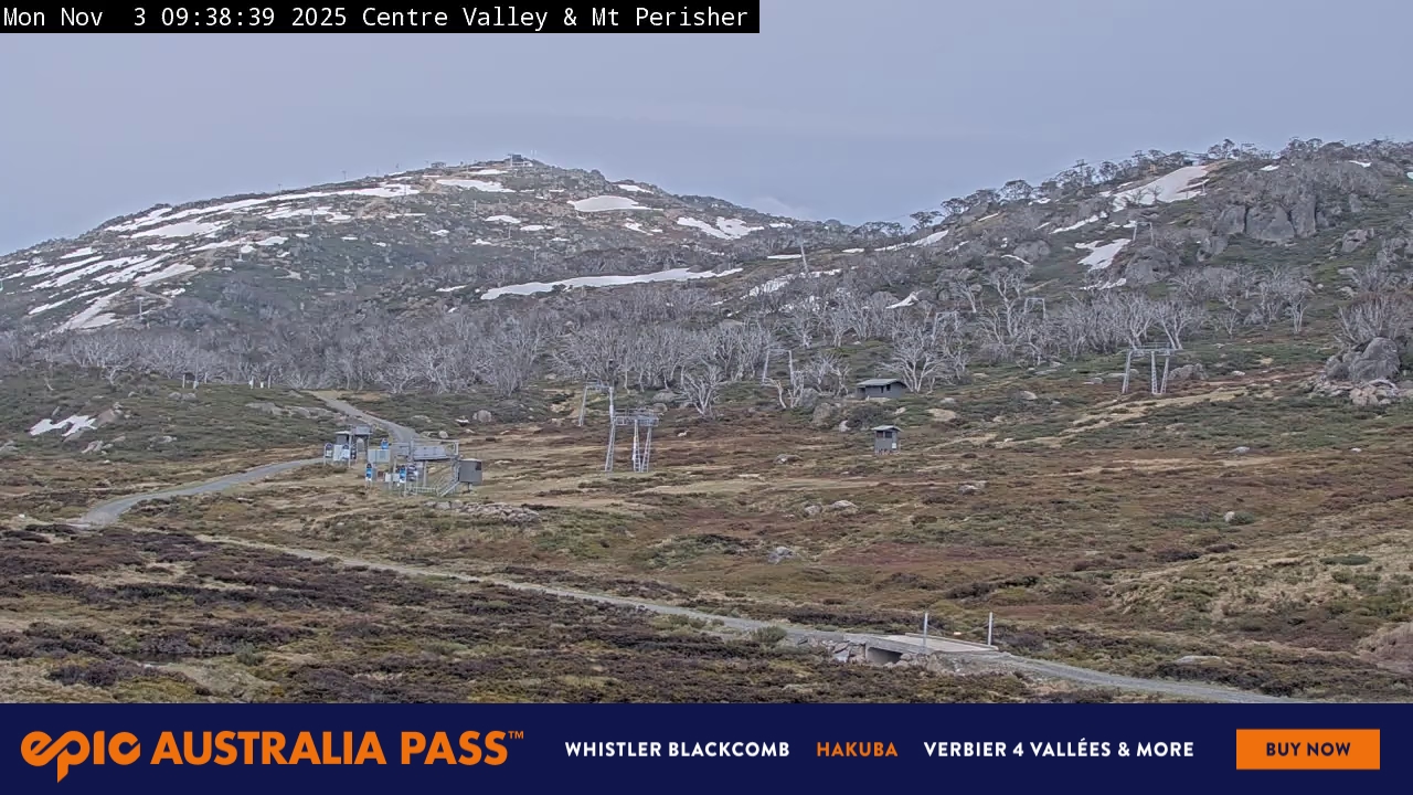 View full-screen Centre Valley & Mt Perisher