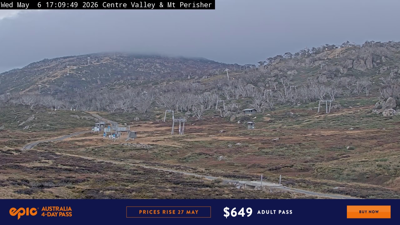 View full-screen Centre Valley & Mt Perisher