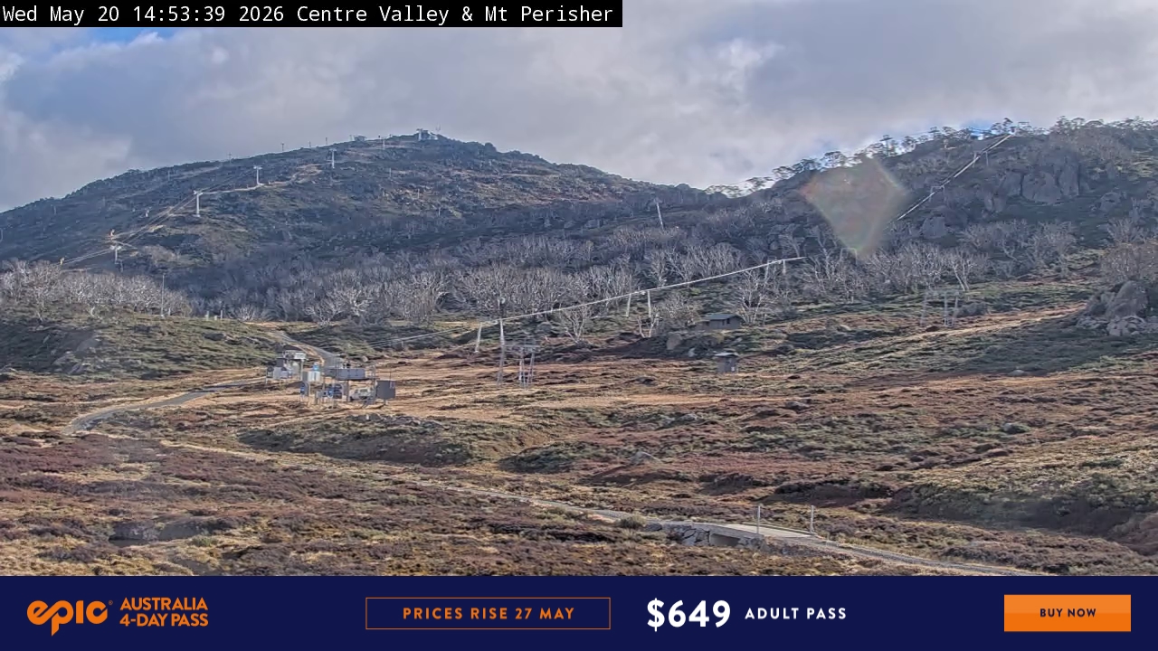 View full-screen Centre Valley & Mt Perisher