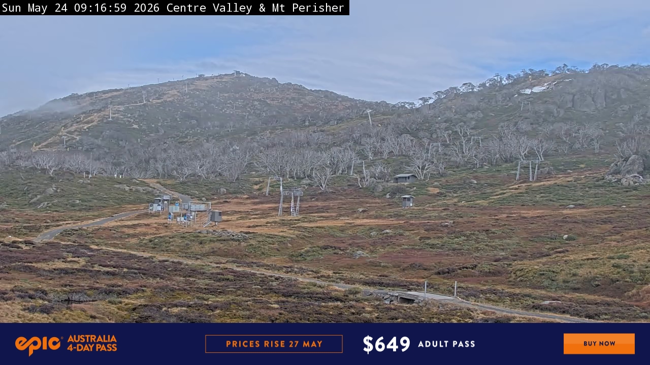 View full-screen Centre Valley & Mt Perisher