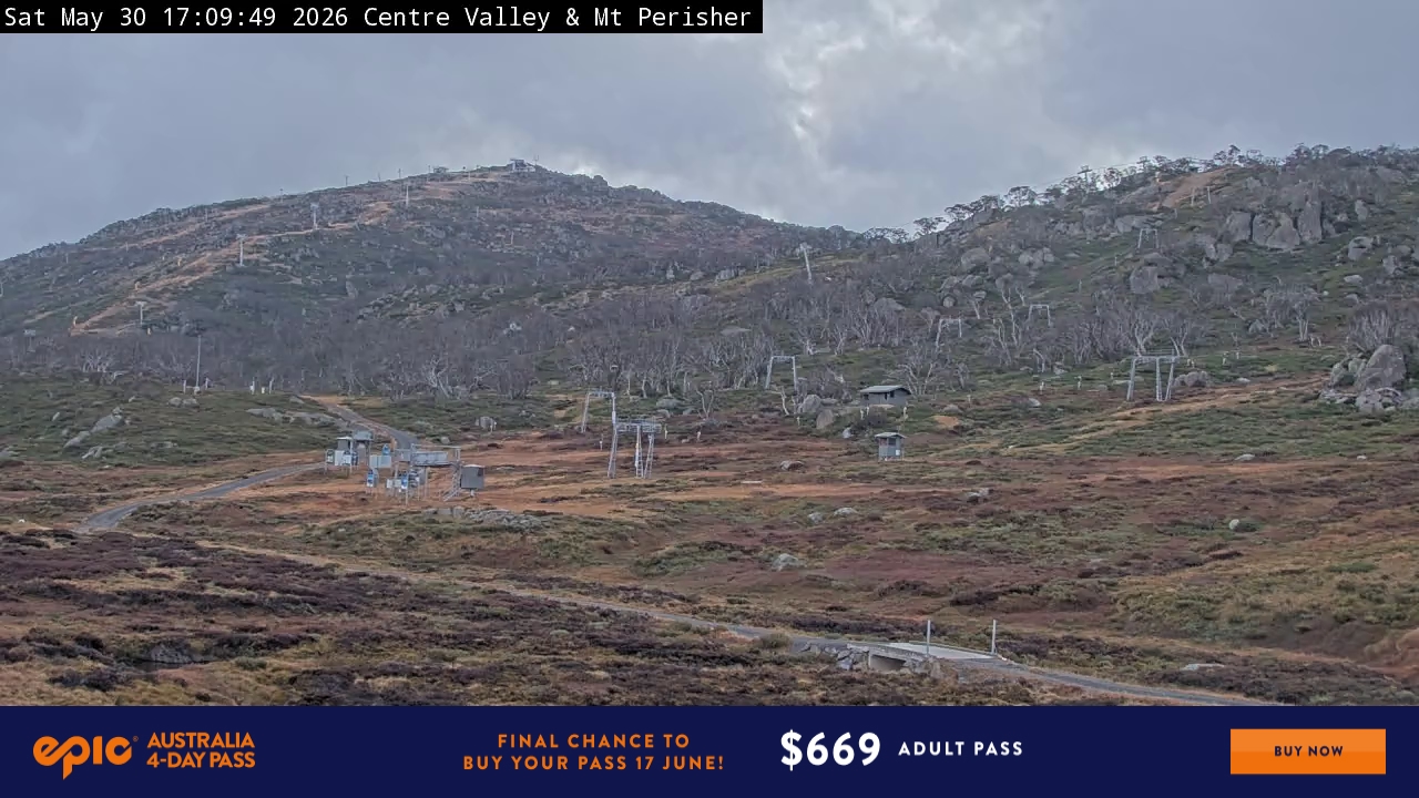 View full-screen Centre Valley & Mt Perisher
