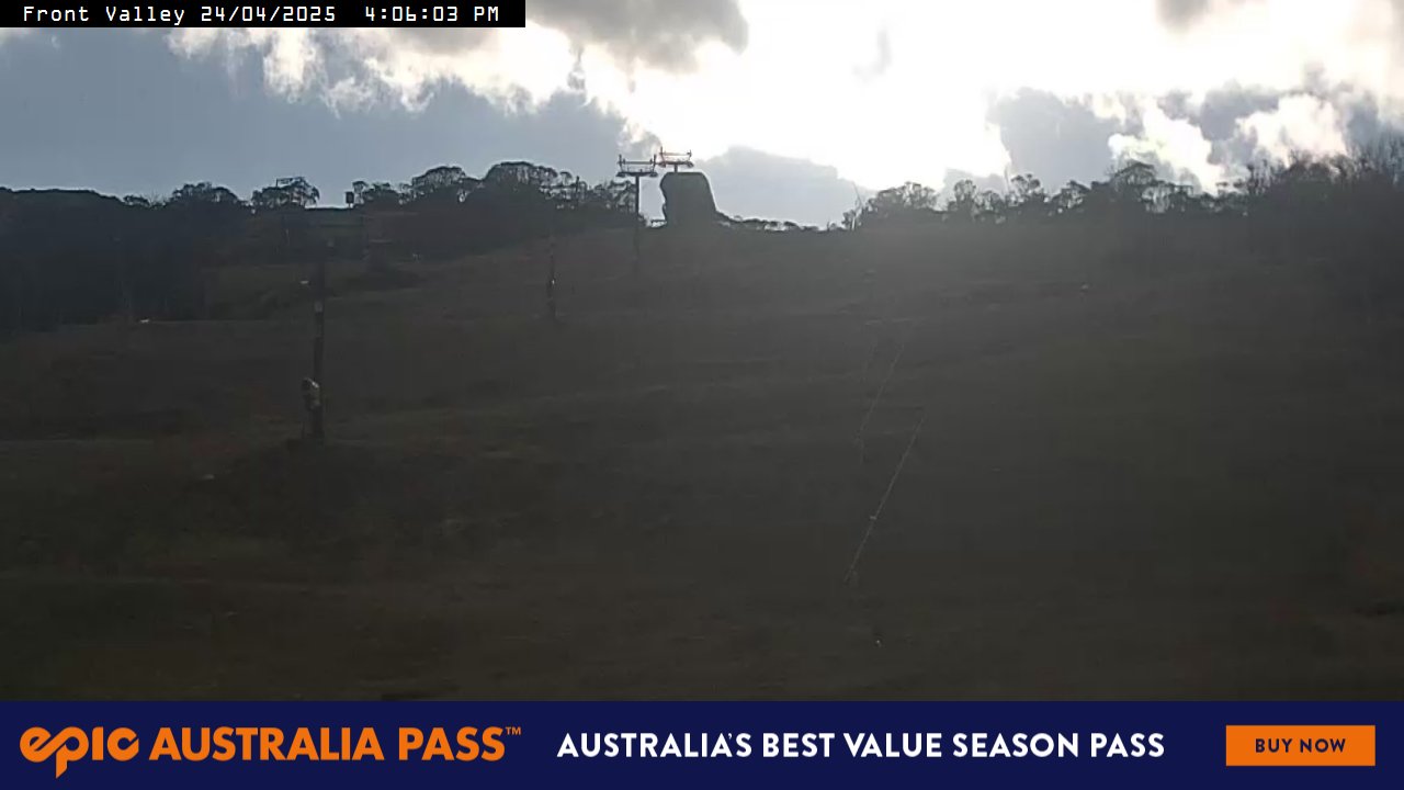 Front Valley | Perisher cams