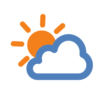 Mostly sunny morning. Mostly cloudy afternoon. NW winds tending SW Mostly sunny morning. Mostly cloudy afternoon. NW winds tending SW