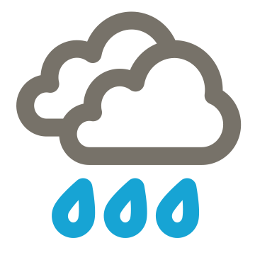 Cloudy. Rain, heavy at times. S'ly winds Cloudy. Rain, heavy at times. S'ly winds