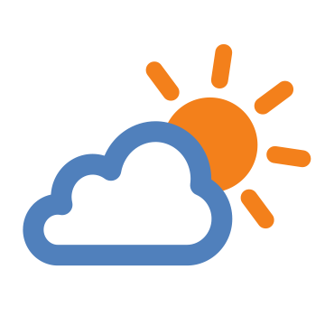 Mostly sunny morning. Sunny afternoon. Fresh NW winds Mostly sunny morning. Sunny afternoon. Fresh NW winds